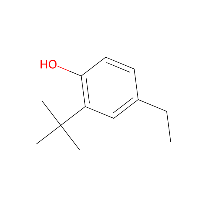 2-叔丁基-4-乙基苯酚