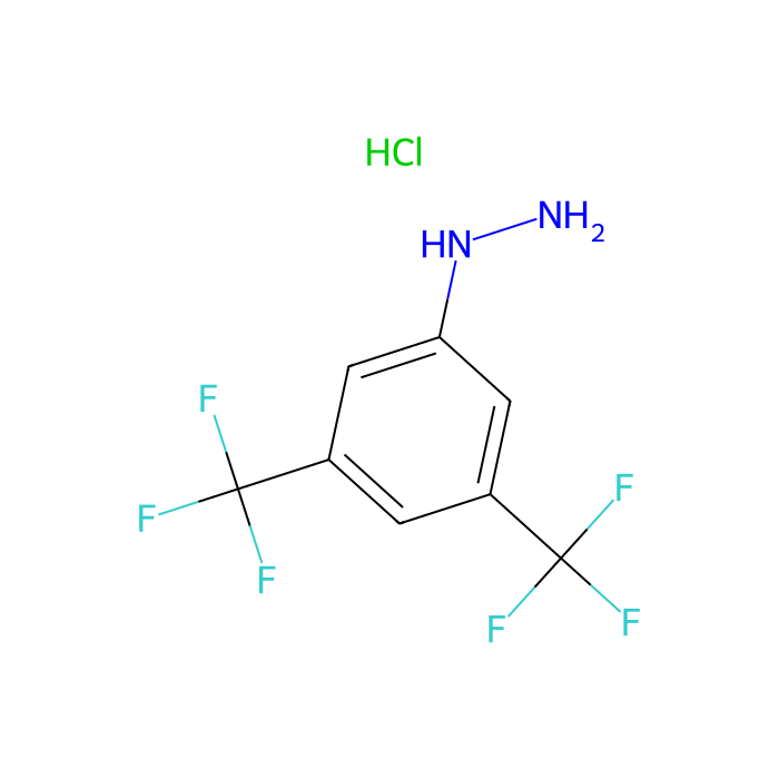 3,5-双(三氟甲基)苯肼盐酸盐