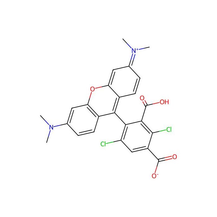 4-(3,6-Bis(dimethylamino)xanthylium-9-yl)-3-carboxy-2,5-dichlorobenzoate