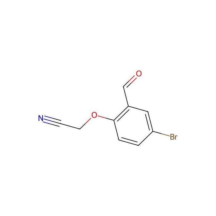 (4-Bromo-2-formylphenoxy)acetonitrile