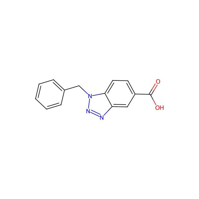1-Benzyl-1,2,3-benzotriazole-5-carboxylic acid