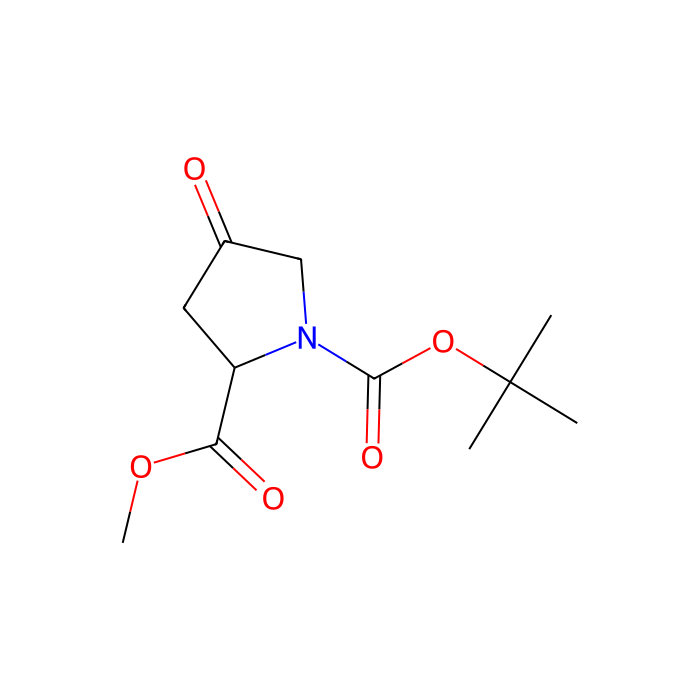 N-Boc-4-氧-L-脯氨酸甲酯