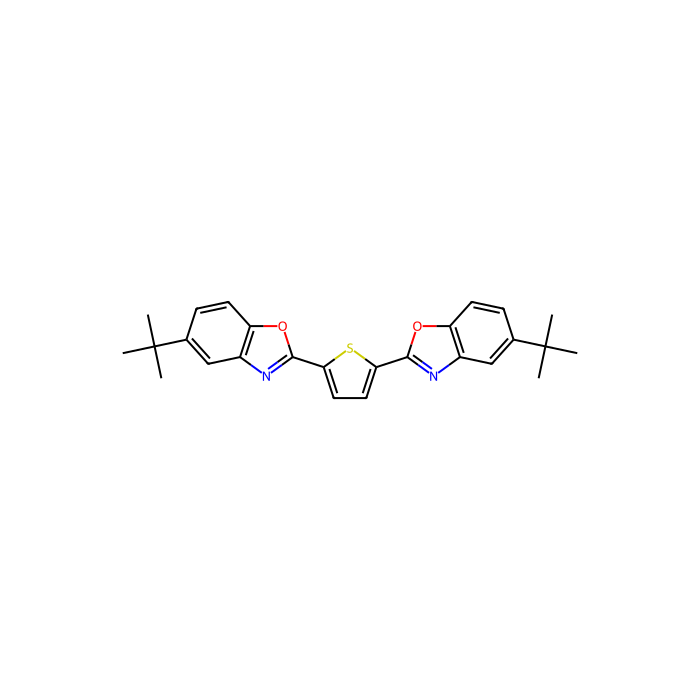 2,5-双(5-叔-丁基-2-苯并恶唑基)噻吩