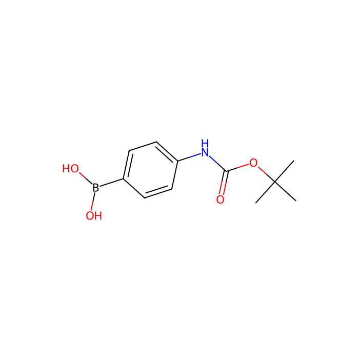 4-(Boc-氨基)苯硼酸