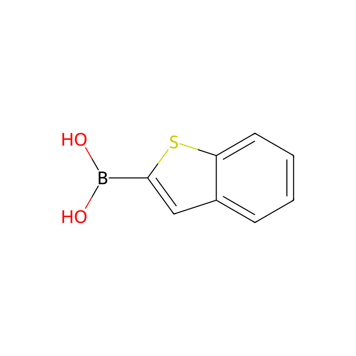 苯并噻吩-2-硼酸（含不同量的酸酐）