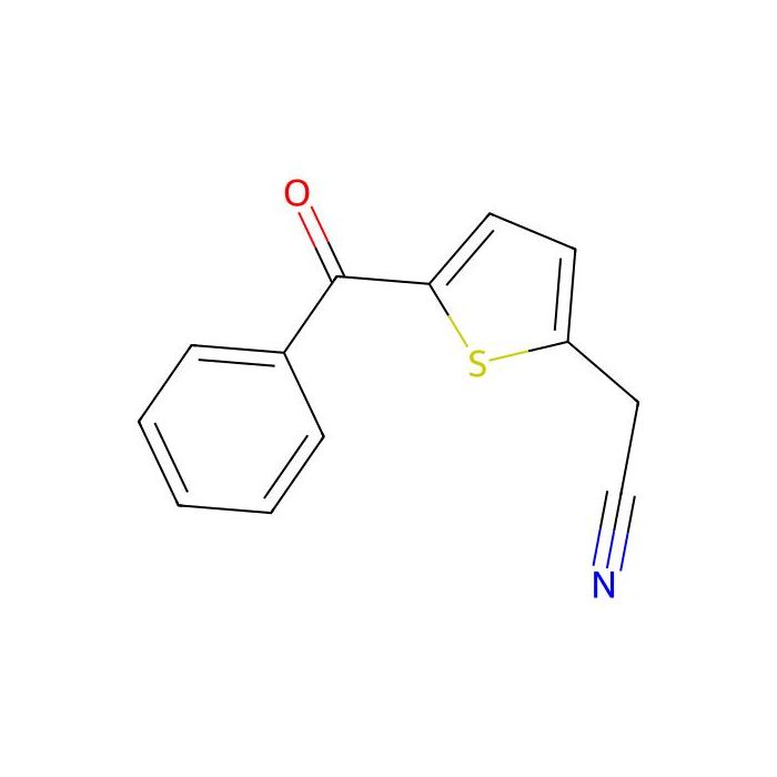 2-(5-Benzoylthiophen-2-yl)acetonitrile