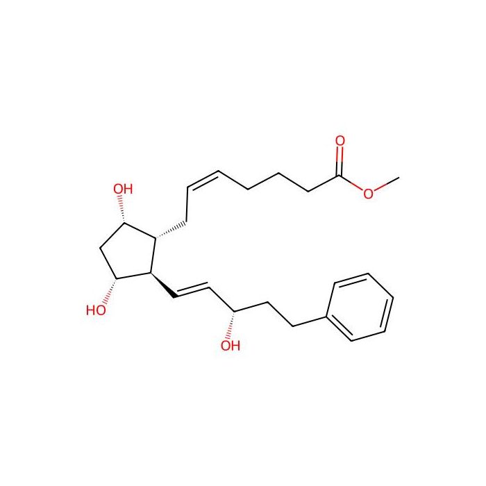 Bimatoprost acid methyl ester