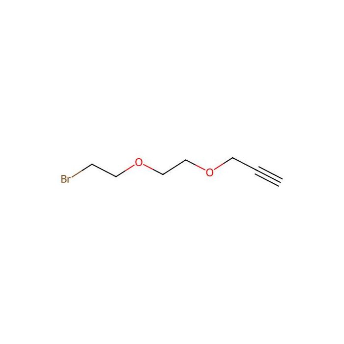 1-Bromo-2-[2-(prop-2-yn-1-yloxy)ethoxy]ethane