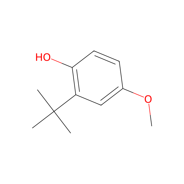 丁基羟基茴香醚(BHA)