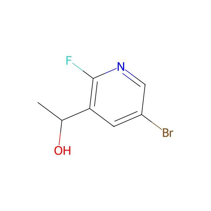 1-(5-Bromo-2-fluoropyridin-3-yl)ethanol