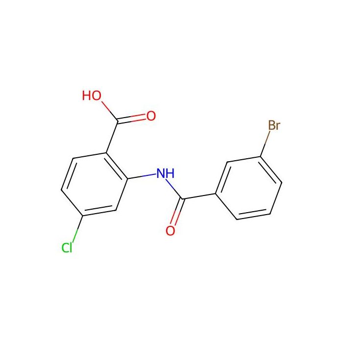 2-(3-Bromobenzoylamino)-4-chlorobenzoic acid