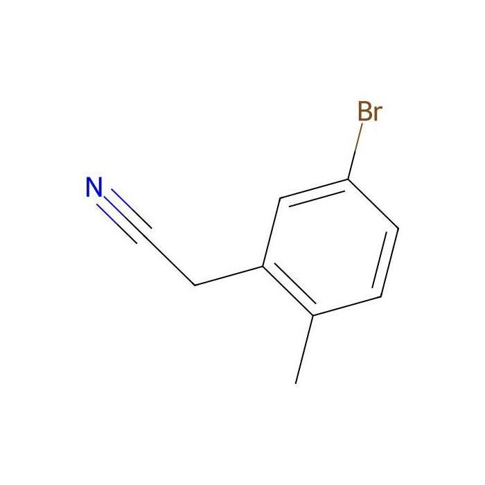 2-(5-Bromo-2-methylphenyl)acetonitrile