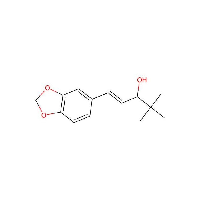 1-(1,3-Benzodioxol-5-yl)-4,4-dimethylpent-1-en-3-ol
