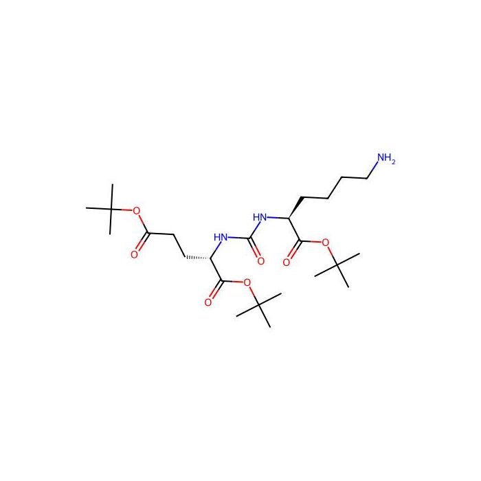 1,5-Bis(1,1-dimethylethyl) N-((((1S)-5-amino-1-((1,1-dimethylethoxy)carbonyl)pentyl)amino)carbonyl)-L-glutamate