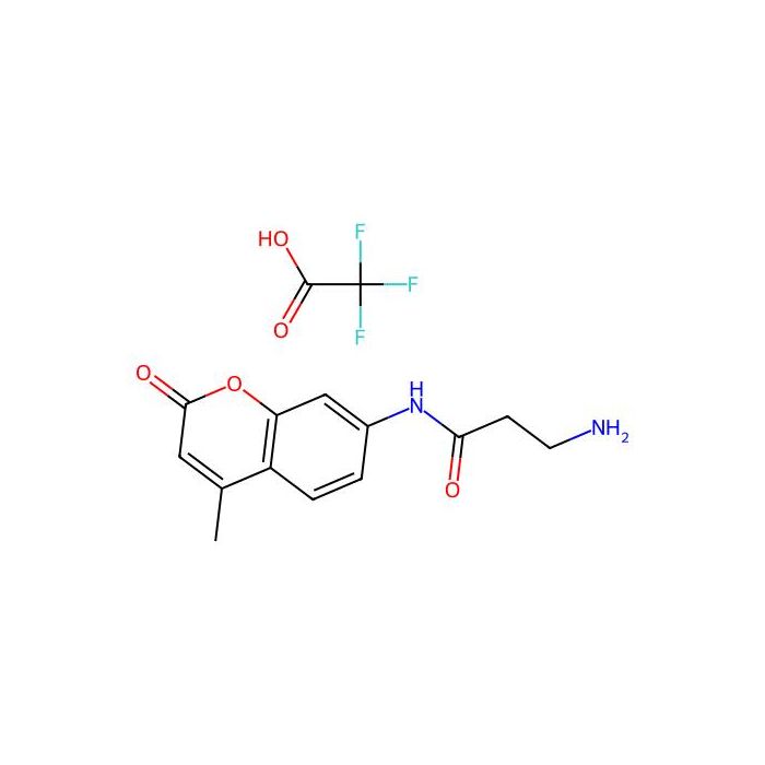 Beta-alanine 7-amido-4-methylcoumarin trifluoroacetate salt