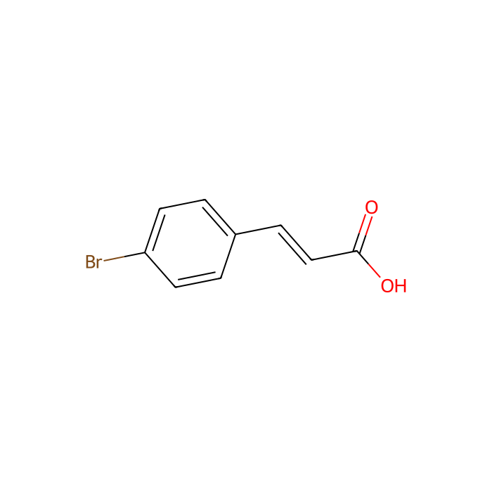 4-溴肉桂酸