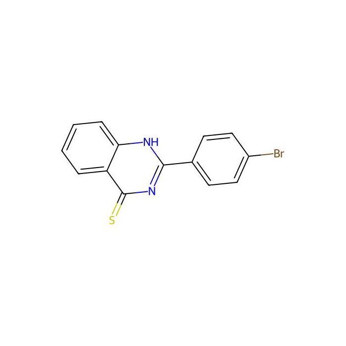 2-(4-bromophenyl)quinazoline-4(3H)-thione
