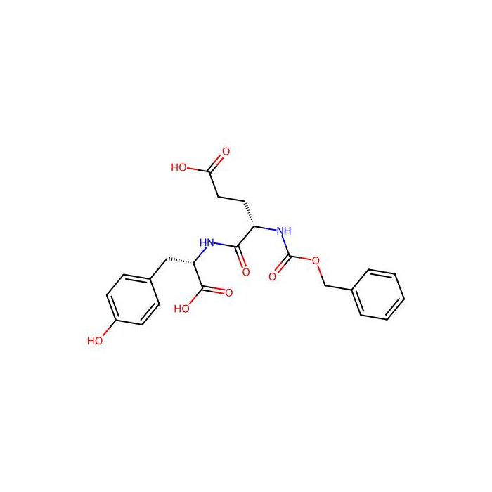 Benzyloxycarbonylglutamyltyrosine