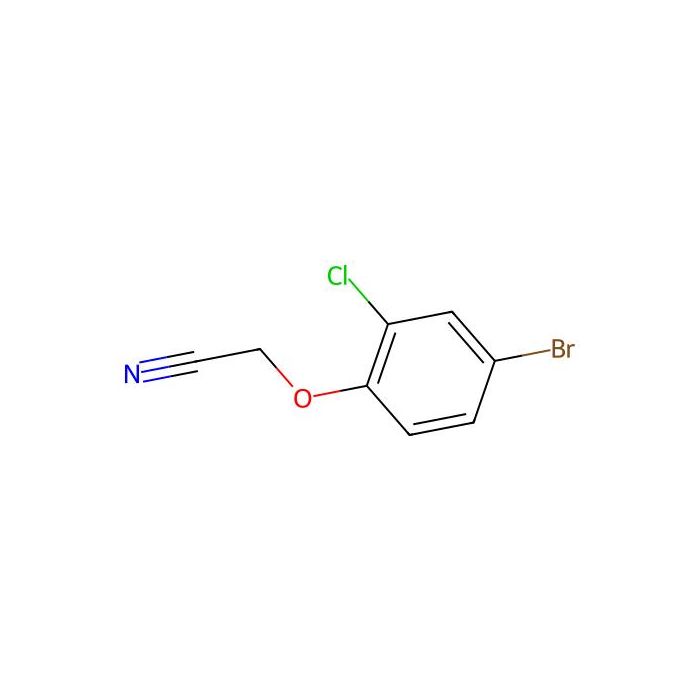 2-(4-Bromo-2-chlorophenoxy)acetonitrile
