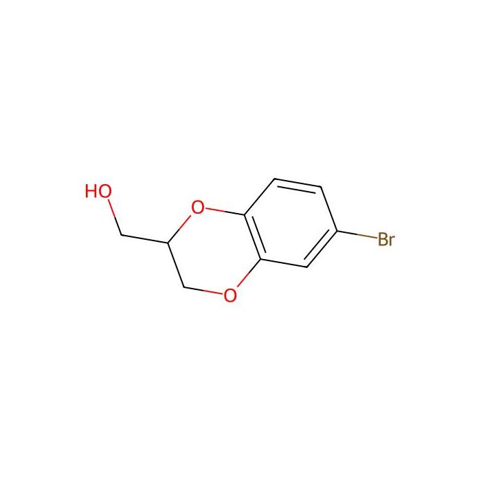 (6-Bromo-2,3-dihydro-1,4-benzodioxin-2-yl)methanol