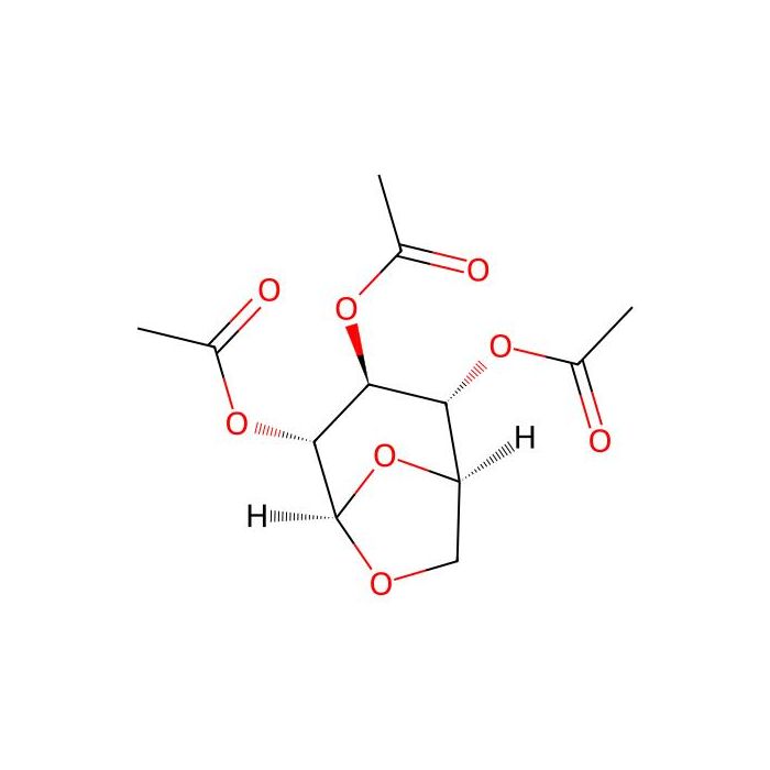 1,6-脱水-β-D-吡喃葡萄糖,2,3,4-三乙酸酯