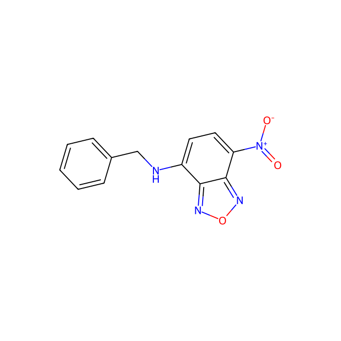 4-苄基氨基-7-硝基苯并氧杂噁二唑（BBD）