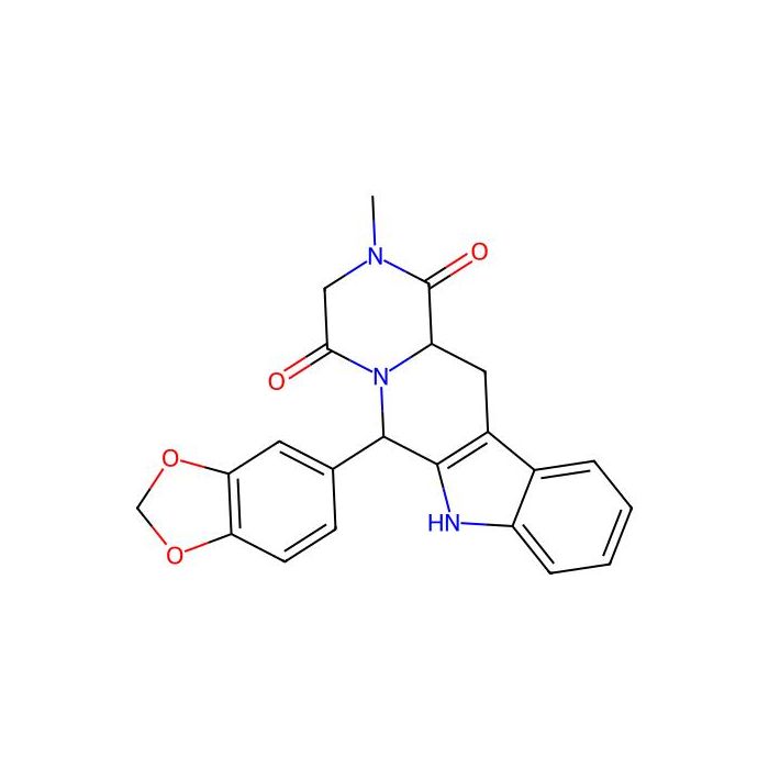 2-(1,3-Benzodioxol-5-yl)-6-methyl-3,6,17-triazatetracyclo[8.7.0.03,8.011,16]heptadeca-1(10),11,13,15-tetraene-4,7-dione