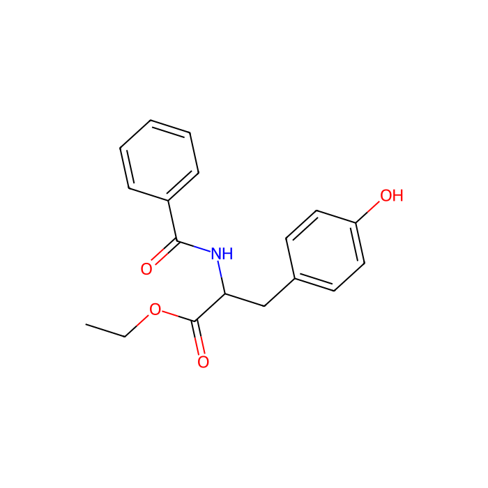 N-苯甲酰-L-酪氨酸乙酯(BTEE)