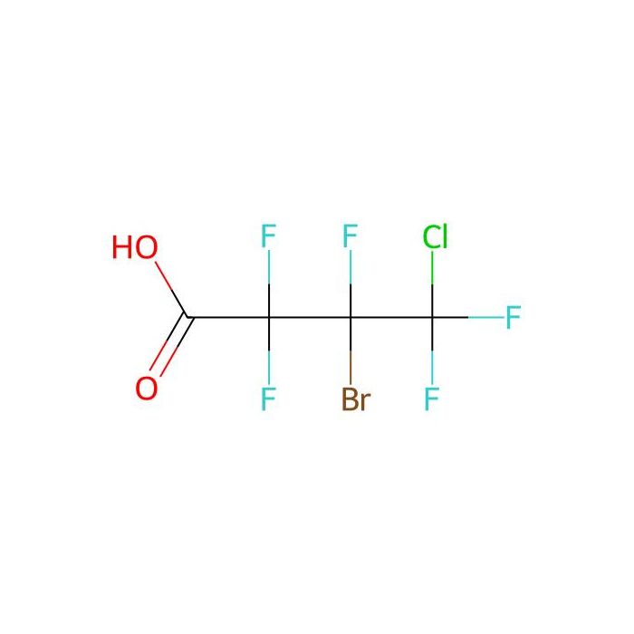 3-Bromo-4-chloropentafluorobutyric acid