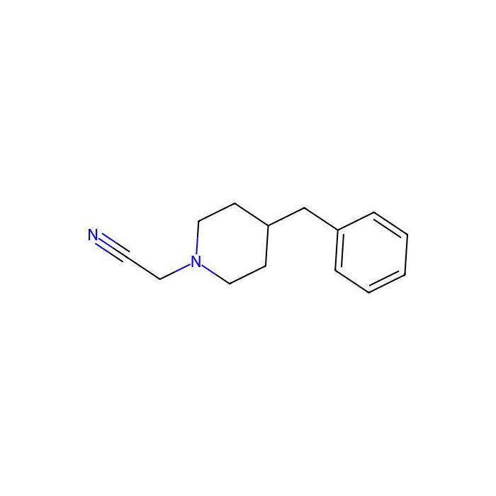 2-(4-Benzylpiperidino)acetonitrile