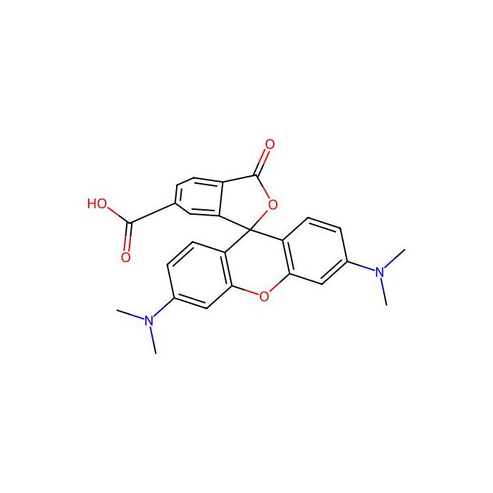 3',6'-Bis(dimethylamino)-3-oxospiro(isobenzofuran-1(3H),9'-(9H)xanthene)-6-carboxylic acid