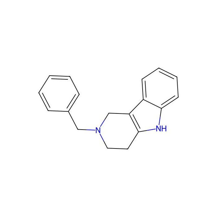 2-Benzyl-2,3,4,5-tetrahydro-1H-pyrido[4,3-b]indole
