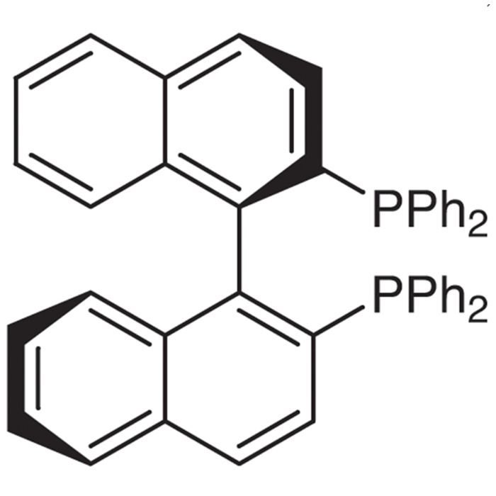 (R)-(+)-2,2'-双(二苯膦基)-1,1'-联萘 ((R)-(+)-BINAP)
