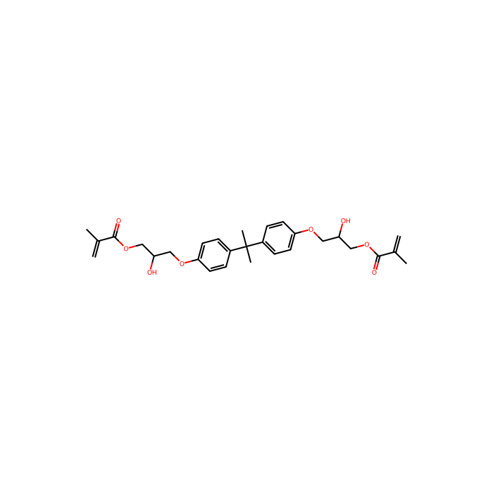 双酚A丙三醇双甲基丙烯酸酯（BisGMA）