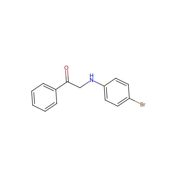 2-(4-Bromoanilino)-1-phenyl-1-ethanone