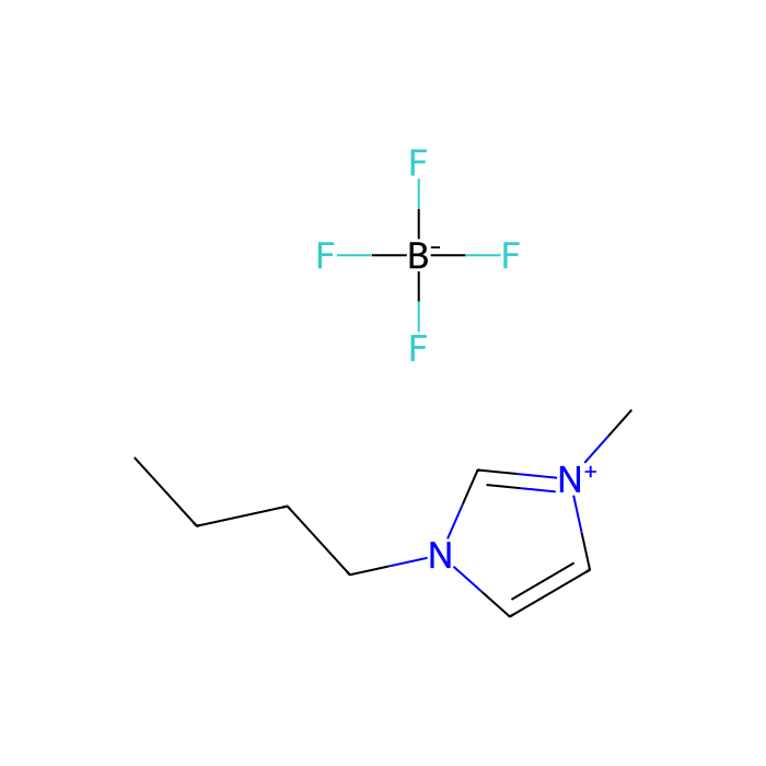 1-丁基-3-甲基咪唑四氟硼酸盐（BMIMBF4）