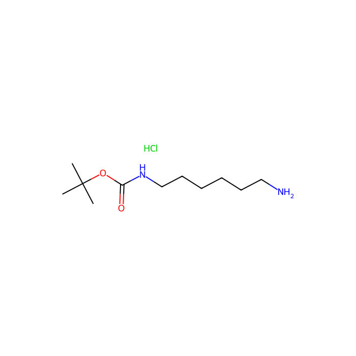 n-BOC-1,6-二氨基己烷盐酸盐