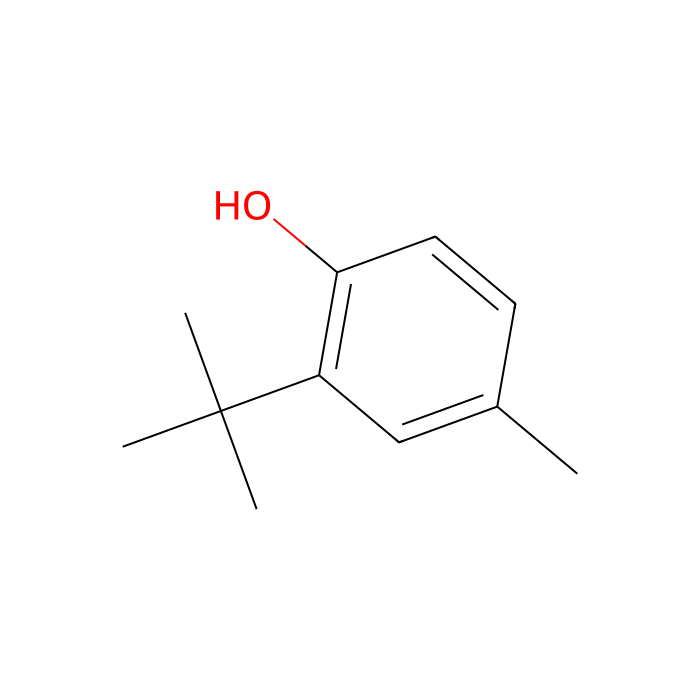 2-叔丁基对甲酚