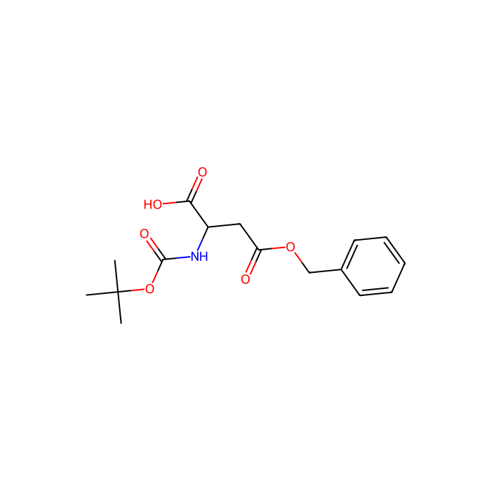 Boc-L-天冬氨酸 4-苄酯