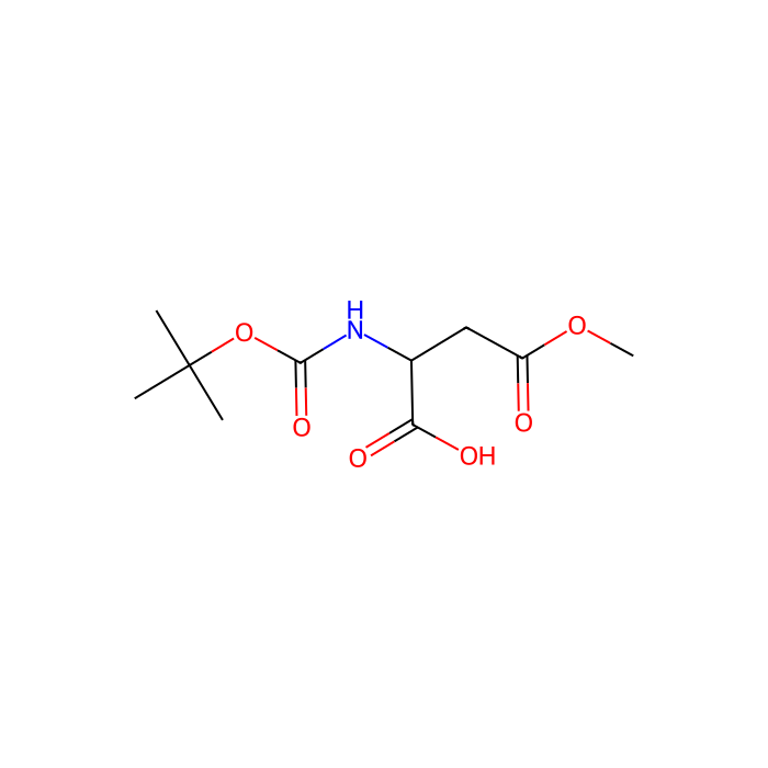 Boc-L-天冬氨酸-4-甲酯