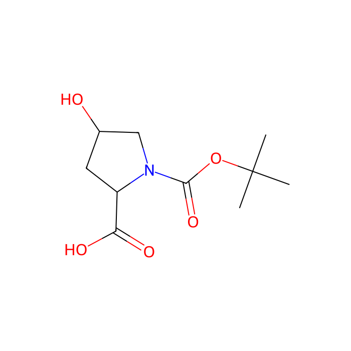 BOC-L-羟脯氨酸
