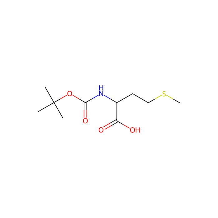 N-叔丁氧羰基-L-甲硫氨酸