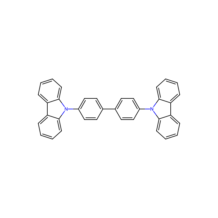 4,4'-双(N-咔唑)-1,1'-联苯
