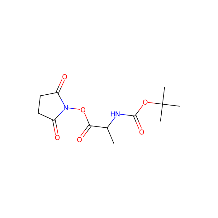 Boc-L-丙氨酸-N-丁二酰亚胺酯