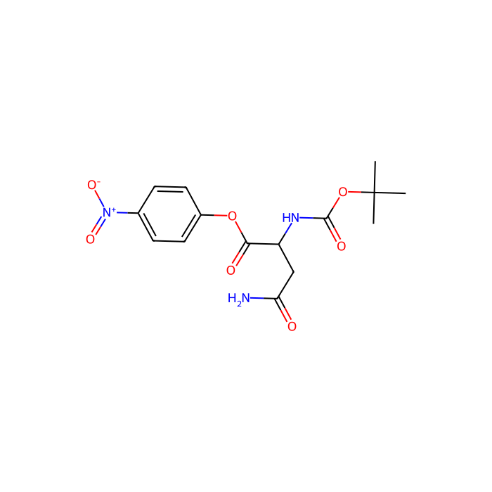 Nα-Boc-L-天冬酰胺-4-硝基苯基酯