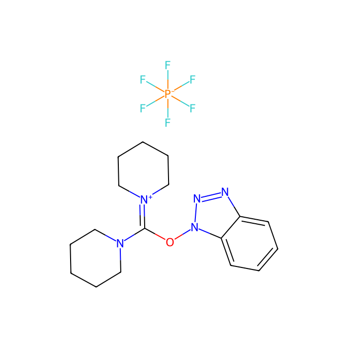 (苯并三唑-1-基氧基)二哌啶碳鎓六氟磷酸盐