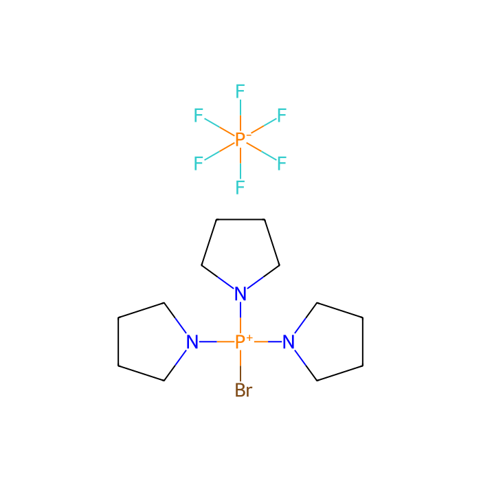 三吡咯烷基溴化鏻六氟磷酸盐(PyBroP)