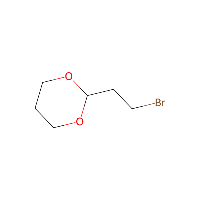 2-(2-溴乙基)-1,3-二氧六环