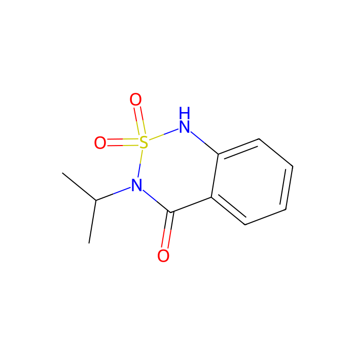 灭草松标准溶液