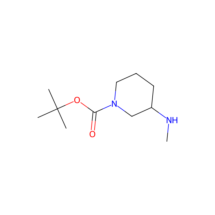1-Boc-3-(甲氨基)哌啶